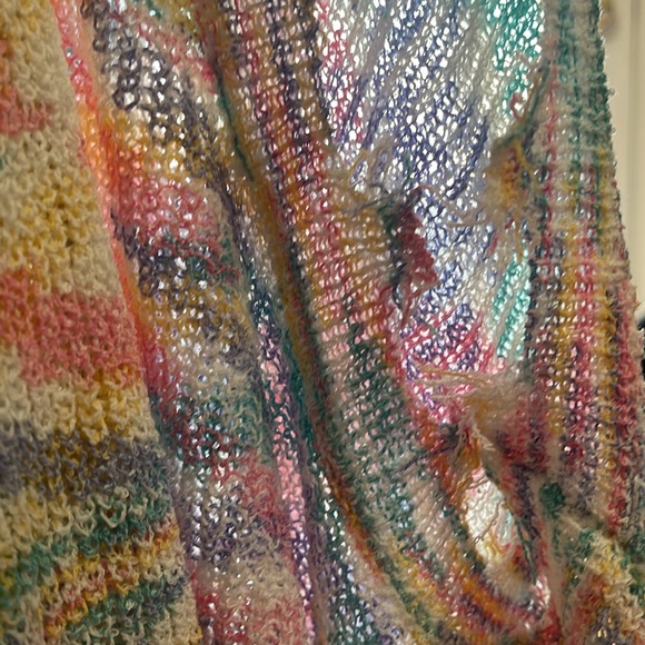 POL multi colored ribbon style sweater sz Small - Picture 9 of 9